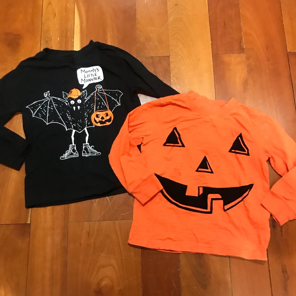 Bundle of Halloween long sleeves